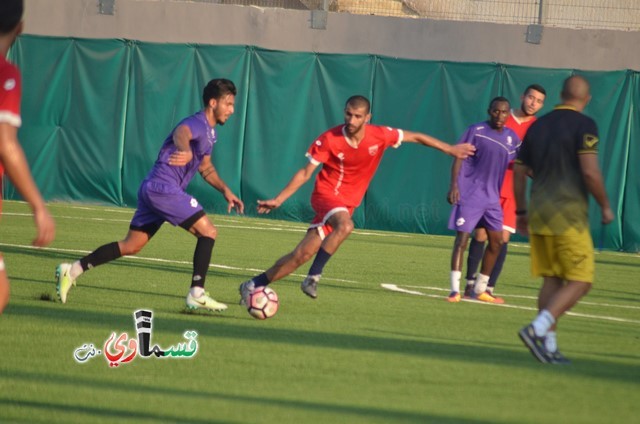 نادي الوحدة يطحن سروتكين4-0 على ارض الملعب الشرقي بالكادر المحلي واللاعب القسماوي يثبت نفسه